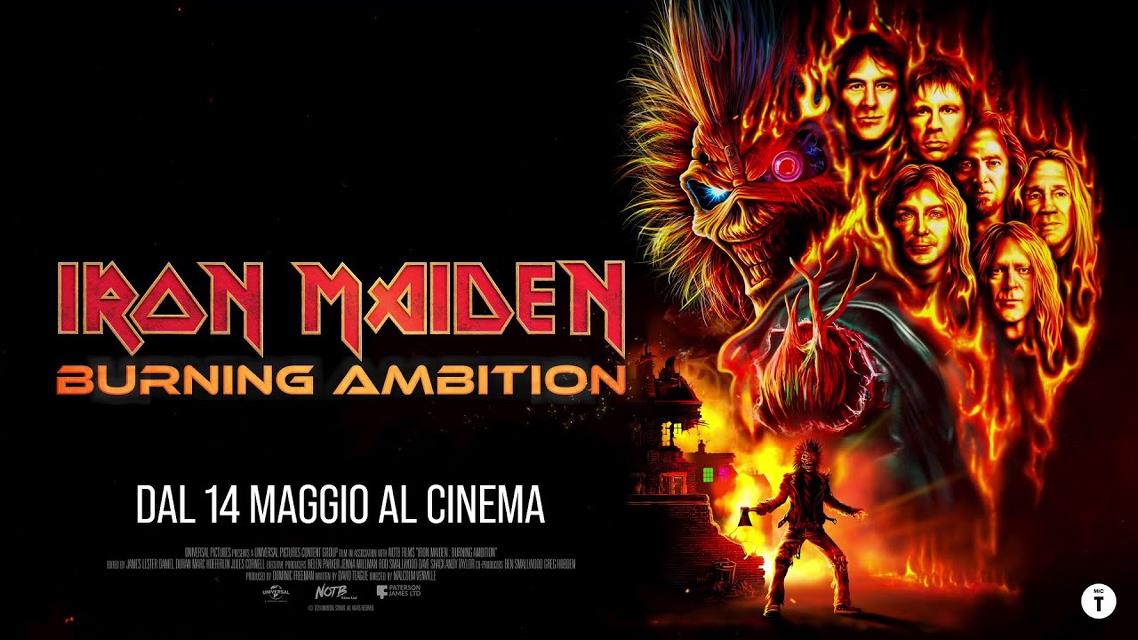 IRON MAIDEN: BURNING AMBITION